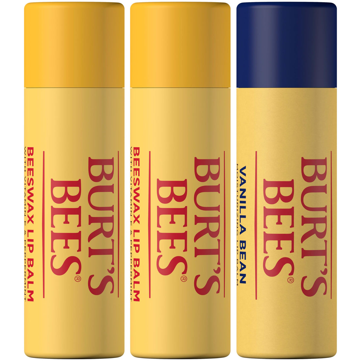 Original Beeswax balm applying with a refreshing peppermint tingle