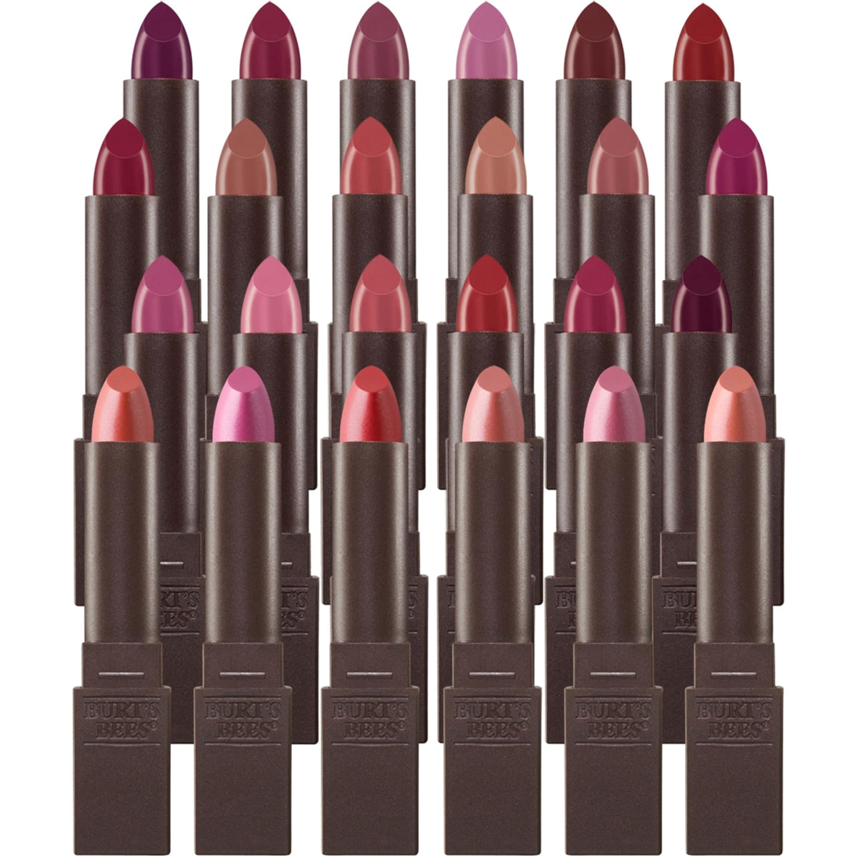 Burt's Bees recyclable packaging highlight for eco-friendly lip color