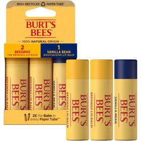 Pocket-ready Burt's Bees lip care for on-the-go hydration