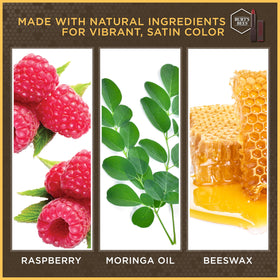 Burt's Bees Russet River color swatches offer versatile everyday tones