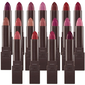 Burt's Bees Russet River glides on with creamy texture and color