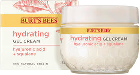 Burt's Bees Truly Glowing Gel Cream bottle front showing product and glow potential
