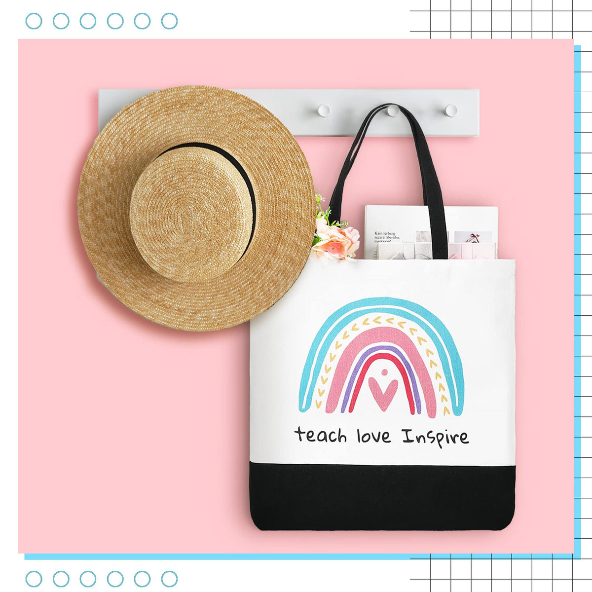 Buryeah gift-ready packaging display signaling ready-to-gift for teachers.