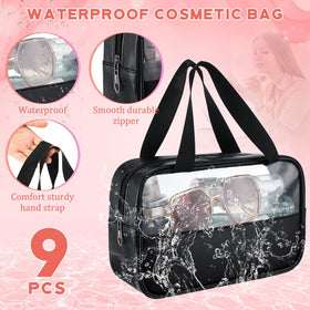 Buryeah sturdy zipper and handle design keeps contents secure and portable