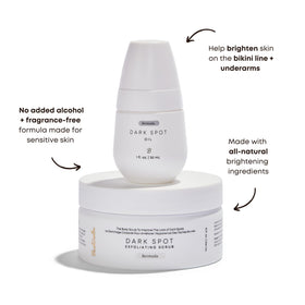 Bushbalm Bermuda Body Scrub texture for dead-skin removal.