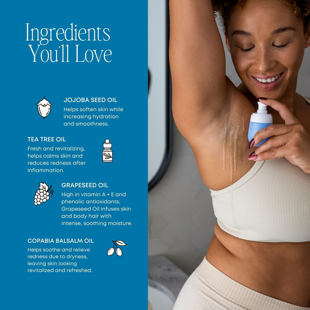 Bushbalm Bundle packaging emphasizing vegan, cruelty-free beauty values