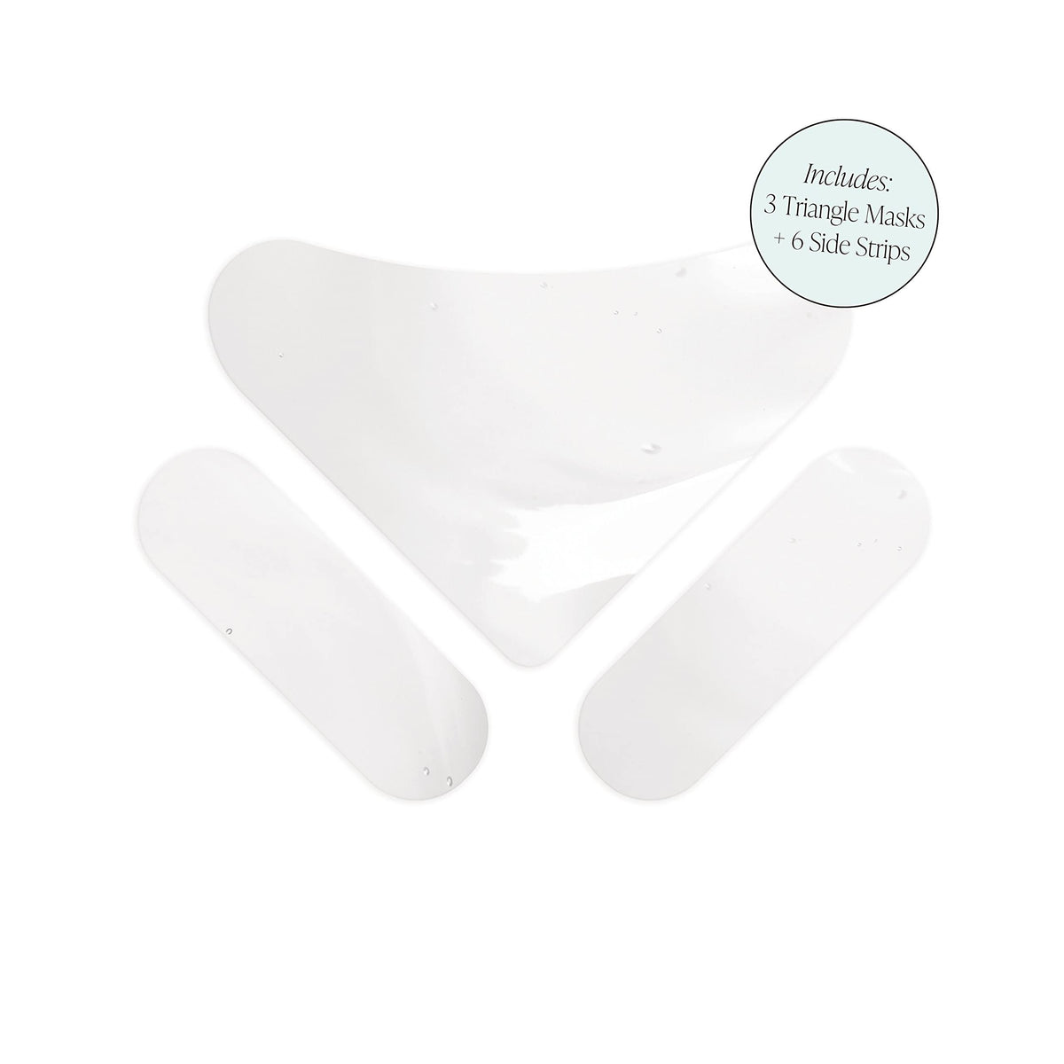 Close-up of Bushbalm Vajacial Mask cooling the bikini area