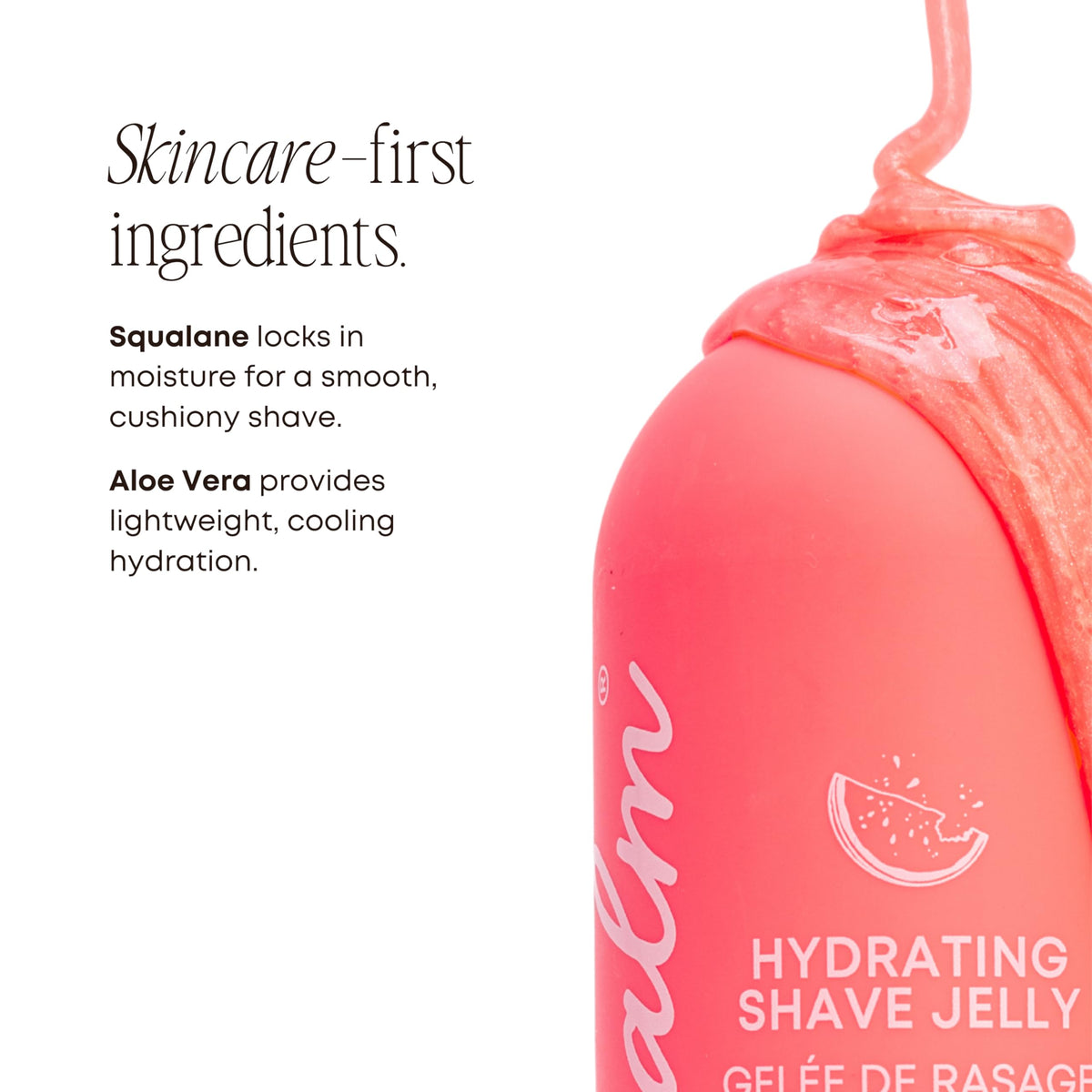 Bushbalm Ingrown Hair Oil application demonstrating moisture lock after shaving