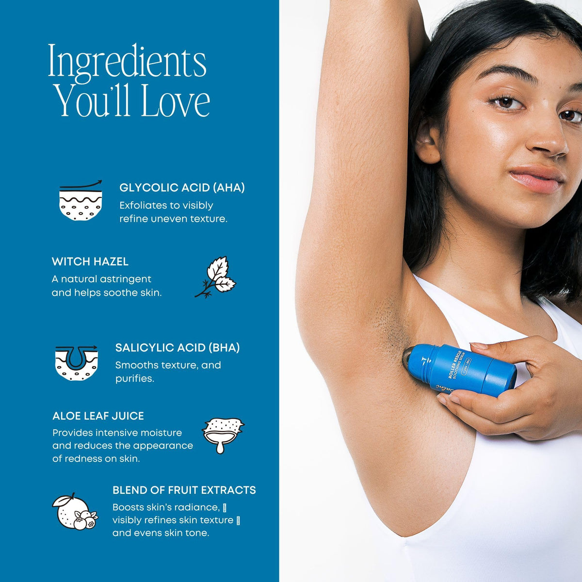 Bushbalm Nude Ingrown Oil for daily use providing deep hydration and comfort