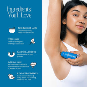 Bushbalm Nude Ingrown Oil for daily use providing deep hydration and comfort