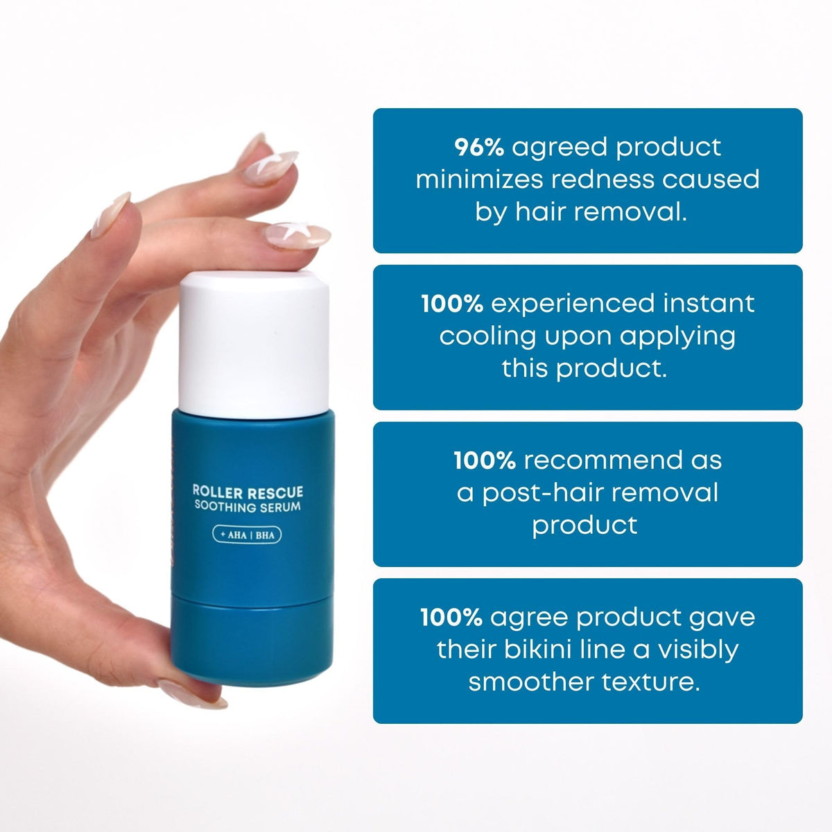 Bushbalm Nude Ingrown Oil bottle highlights natural ingredients for nourishment