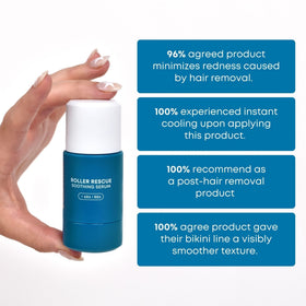 Bushbalm Nude Ingrown Oil bottle highlights natural ingredients for nourishment
