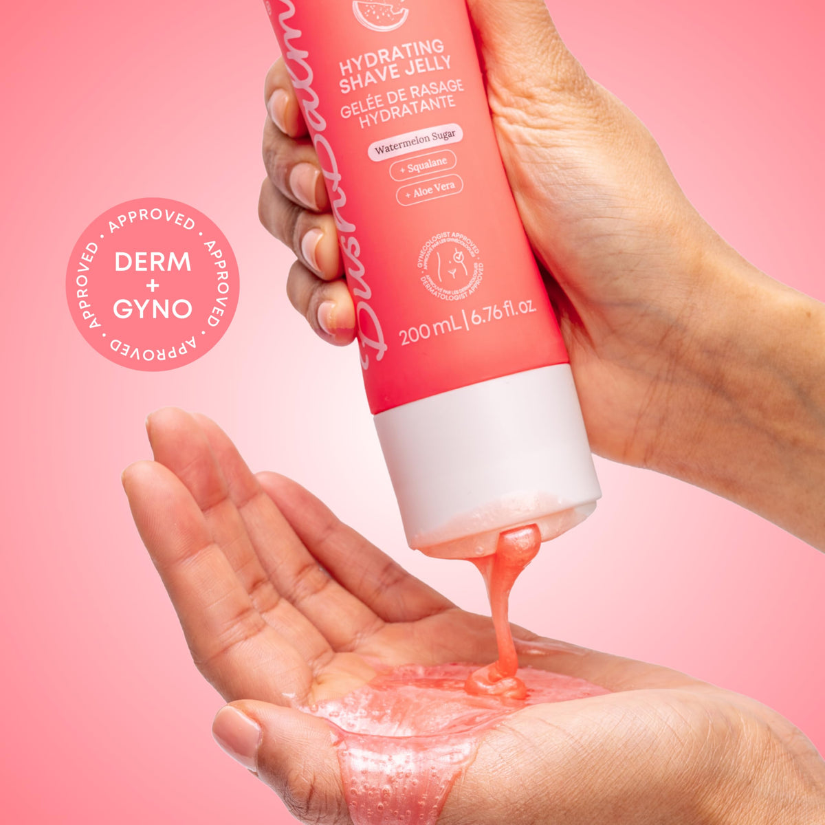 Bushbalm Skin after use close-up highlighting softness and comfort
