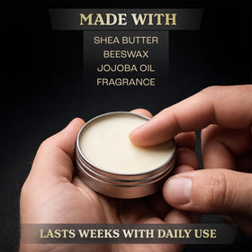 BushKlawz Prince solid cologne long-lasting design suitable for daily wear