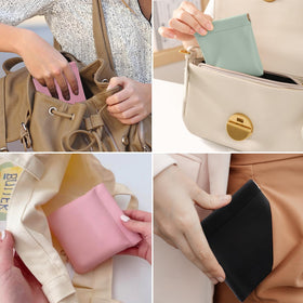 BUSOHA gift-ready pocket cosmetic bag as a practical present.