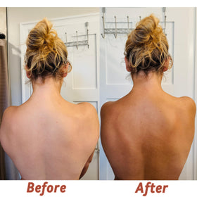 Busy Babe Cabo Tanning Mousse pump enables quick, streak-free application.