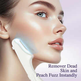 Butiblener Dermaplane Razor with ergonomic handle and blade guard for safe grooming.