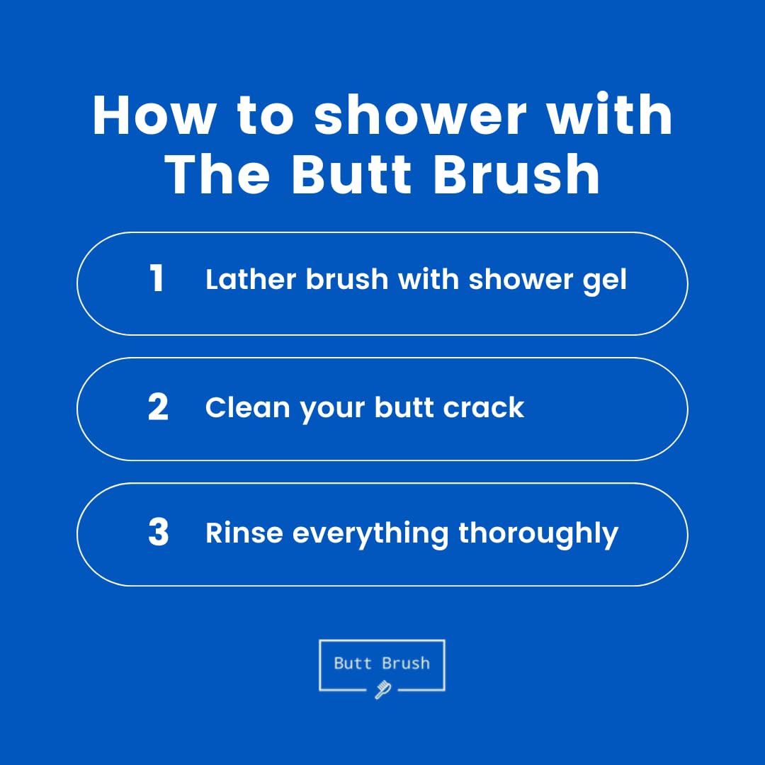 Butt Brush as a bidet alternative offers focused cleansing without spray.