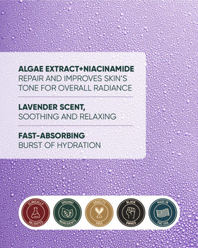 Buttah Aloe Rose Refreshing Mist contains aloe leaf for a cooling sensation.