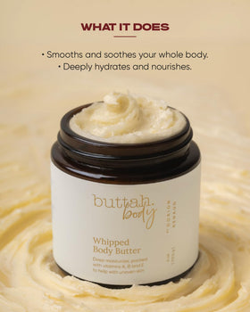 Buttah by Dorion Renaud whipped butter in hand demonstrates easy application.
