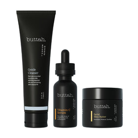 Buttah Dorion Renaud complete kit box for melanin-rich skin care routines.