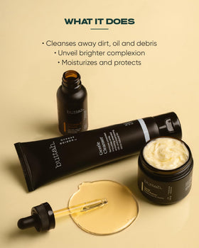 Buttah Vitamin C Serum Bottle for brightening and even tone.