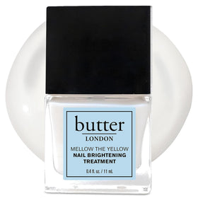 Butter LONDON Illuminating Nail Concealer bottle front showing brightening base coat