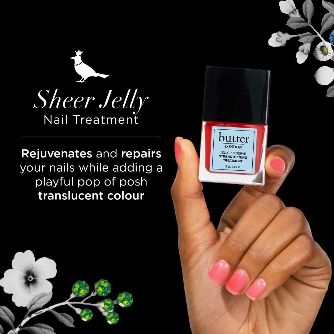 Butter LONDON Jelly Preserve brush application demonstrating even color and nourishment