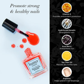 Butter LONDON Jelly Preserve packaging with 10-FREE clean formula emphasis