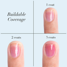 Butter LONDON nourishing treatment with hydrolyzed proteins for nails.