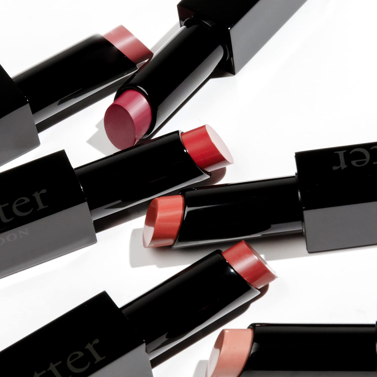 butter LONDON Plush Rush Fired Up packaging highlights bold, travel-friendly lipstick case