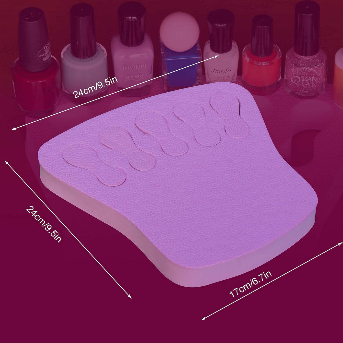 ButterFox lightweight, easy-clean surface keeps your workspace tidy.