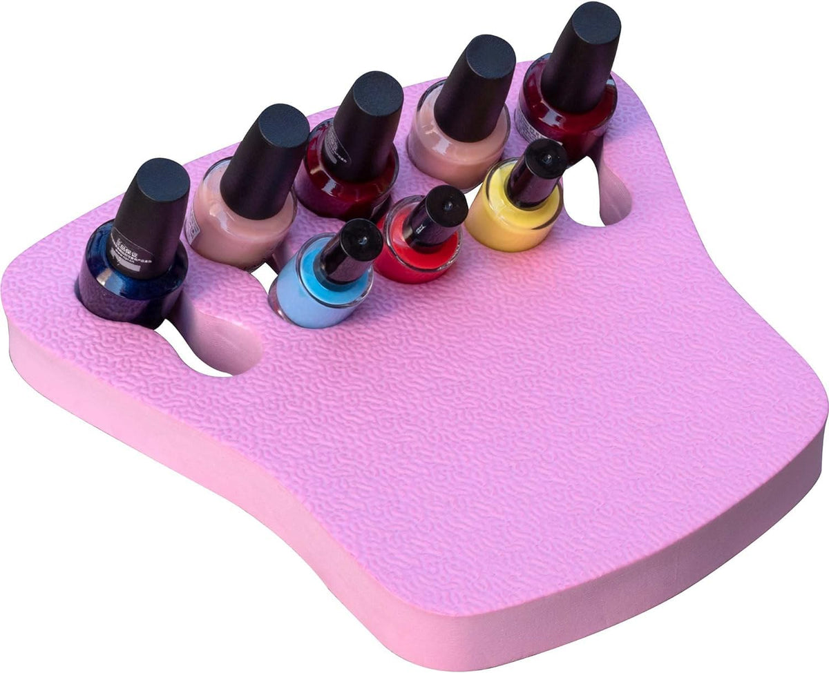 ButterFox tilt feature enables easy bottle retrieval while you polish.