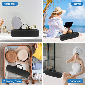 Buwico Dyson Airstrait case keeps accessories organized during travel.