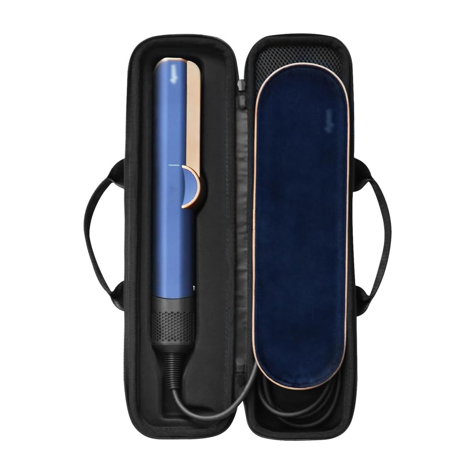 Buwico Dyson Airstrait hard case exterior shell for rugged travel protection.