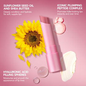 BUXOM Dolly Delight hyaluronic spheres providing moisture