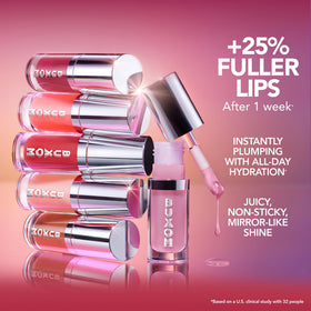 Hydration shot: Dolly moisturizes lips over time
