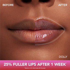 Packaging of Buxom Dolly shows cruelty-free packaging