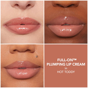 Buxom Full-On Plumping Lip Cream Hot Toddy packaging shot for easy recognition