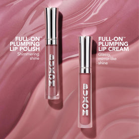 Buxom Full-On Pink Lady bottle and wand enable precise application