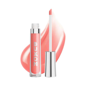 Buxom Full-On Katie tube close-up shows glossy, plump look.