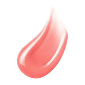 Buxom Katie gloss wand application swatch for instant shine.