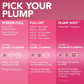 Buxom Katie pairing with Power Line Lip Liner for defined look.