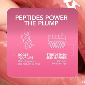 Buxom Plump Shot clear gloss delivering non-sticky wear