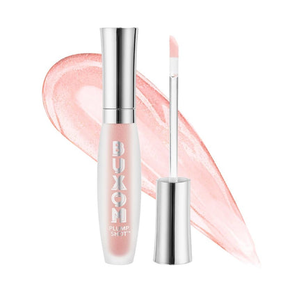 Buxom Plump Shot Peptides lip serum flush visibly nourishes lips with a plump, hydrated look.