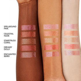 Buxom Spellbound Pink lip serum with nourishing oils for daily lip softness.