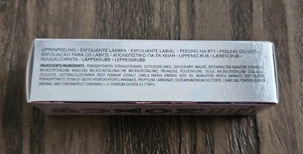BUXOM cruelty-free packaging reflects clean formula and ethical beauty.