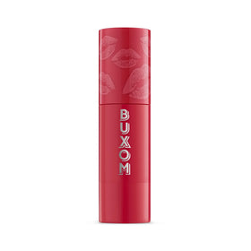 BUXOM Power-Full Lip Scrub dragon fruit nighttime routine helps smooth lips.