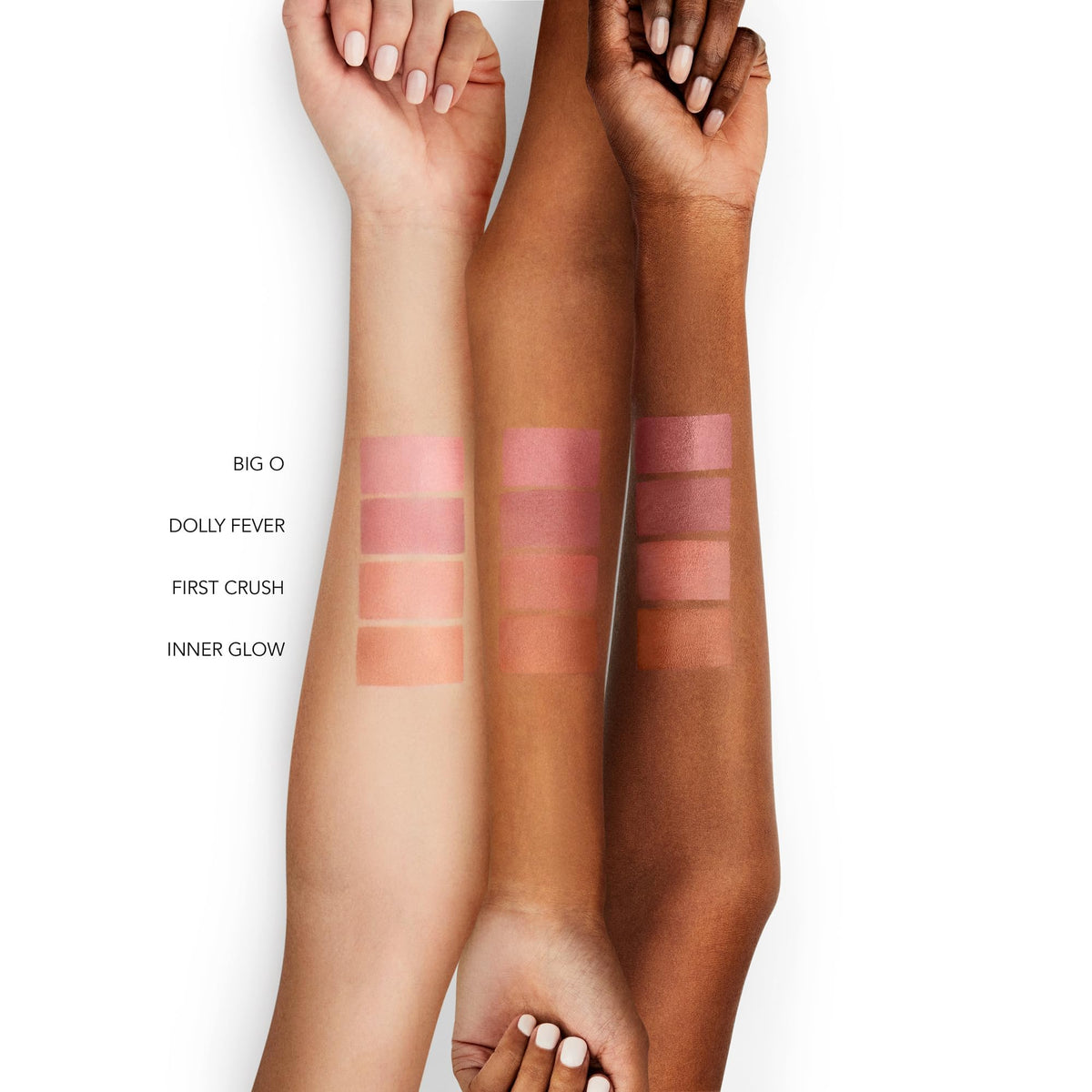 BUXOM Power-Full lip balm close-up reveals creamy texture and satin sheen