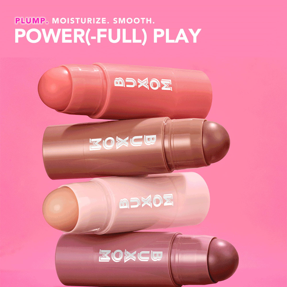 BUXOM First Crush outer packaging highlights cruelty-free benefits